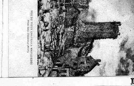 Ville de BRICQUEBEC Carte postale ancienne