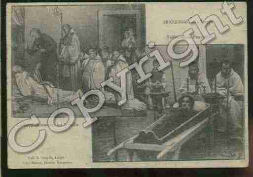 Ville de BRICQUEBEC Carte postale ancienne