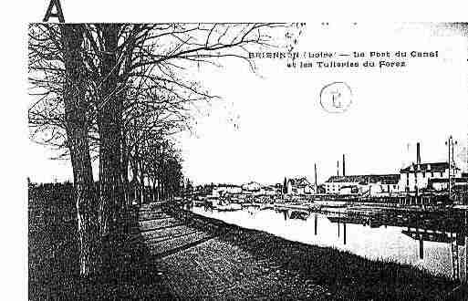 Ville de BRIENNON Carte postale ancienne