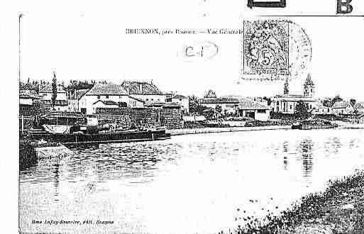 Ville de BRIENNON Carte postale ancienne