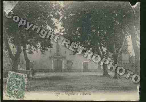 Ville de BRIGNOLES Carte postale ancienne