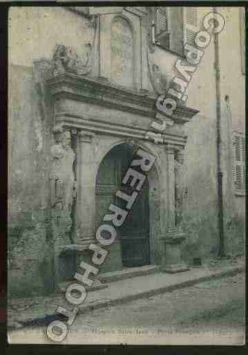 Ville de BRIGNOLES Carte postale ancienne