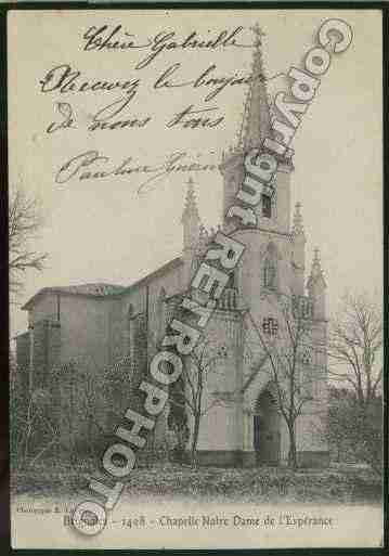 Ville de BRIGNOLES Carte postale ancienne