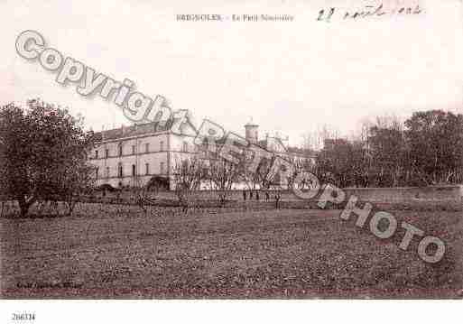 Ville de BRIGNOLES Carte postale ancienne