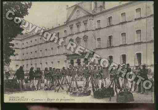 Ville de BRIGNOLES Carte postale ancienne