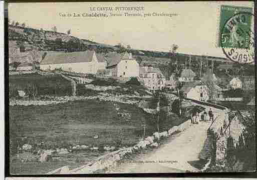 Ville de BRION Carte postale ancienne