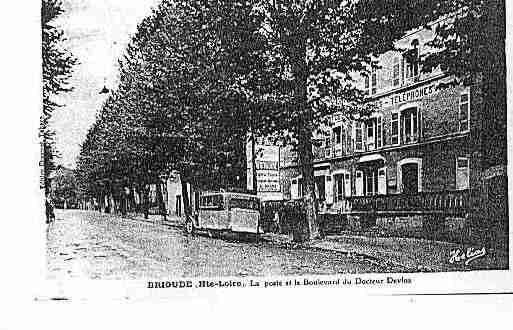 Ville de BRIOUDE Carte postale ancienne