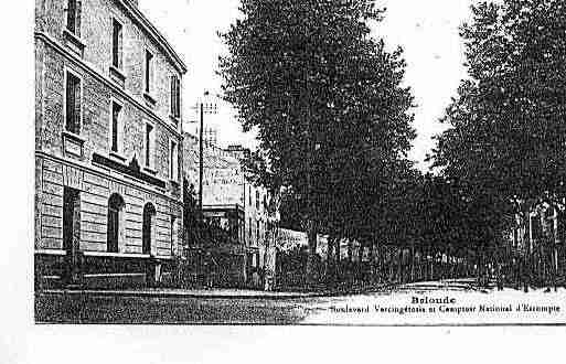 Ville de BRIOUDE Carte postale ancienne Ville de BRIOUDE Carte postale ancienne