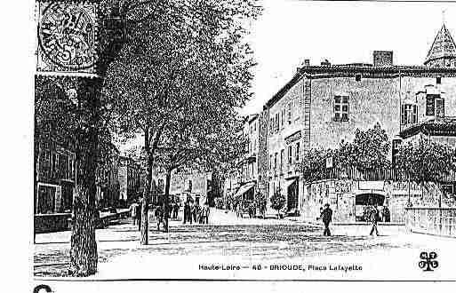 Ville de BRIOUDE Carte postale ancienne