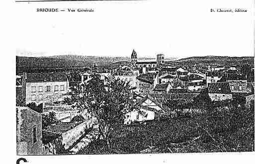 Ville de BRIOUDE Carte postale ancienne