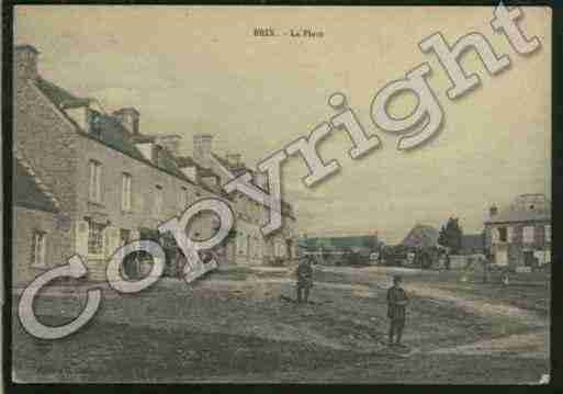 Ville de BRIX Carte postale ancienne