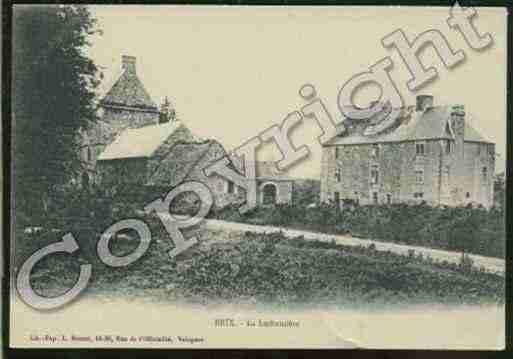 Ville de BRIX Carte postale ancienne