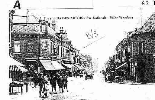 Ville de BRUAYENARTOIS Carte postale ancienne