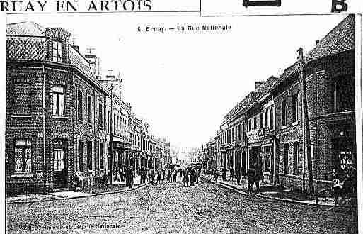 Ville de BRUAYENARTOIS Carte postale ancienne Ville de BRUAYENARTOIS Carte postale ancienne