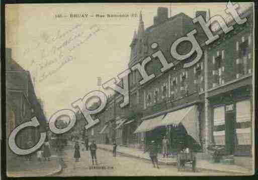 Ville de BRUAYENARTOIS Carte postale ancienne