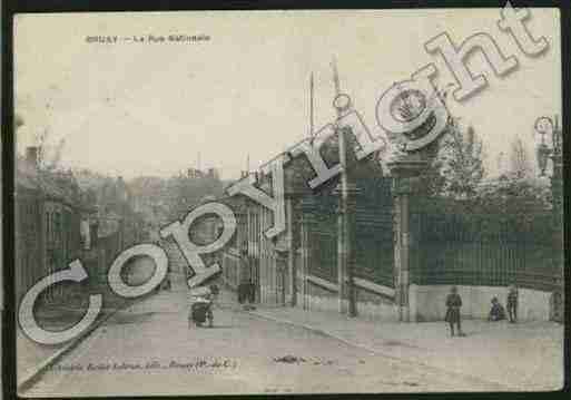 Ville de BRUAYENARTOIS Carte postale ancienne Ville de BRUAYENARTOIS Carte postale ancienne