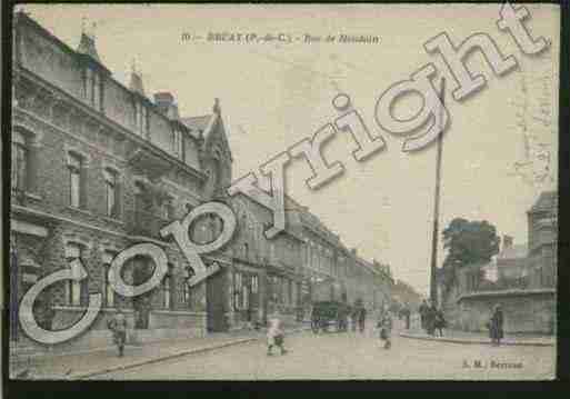 Ville de BRUAYENARTOIS Carte postale ancienne