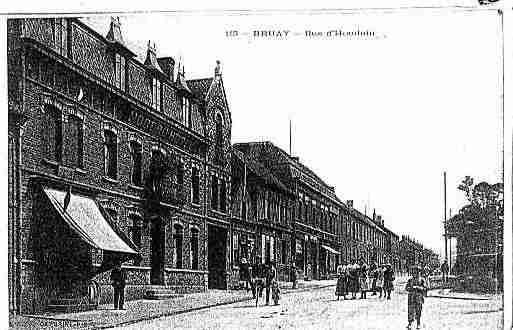 Ville de BRUAYENARTOIS Carte postale ancienne Ville de BRUAYENARTOIS Carte postale ancienne