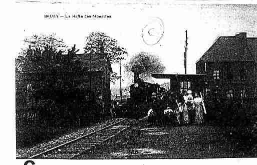 Ville de BRUAYENARTOIS Carte postale ancienne Ville de BRUAYENARTOIS Carte postale ancienne