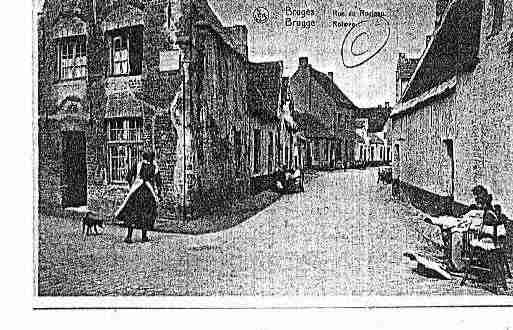 Ville de BRUGES Carte postale ancienne Ville de BRUGES Carte postale ancienne