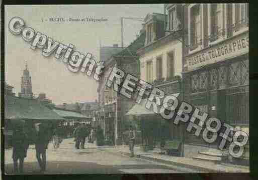 Ville de BUCHY Carte postale ancienne