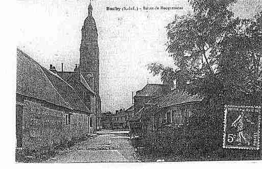 Ville de BUCHY Carte postale ancienne