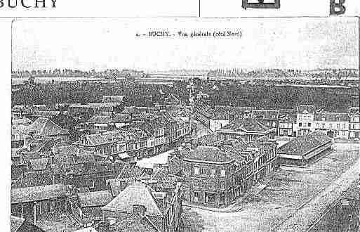 Ville de BUCHY Carte postale ancienne Ville de BUCHY Carte postale ancienne