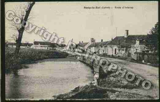 Ville de BUCYLEROI Carte postale ancienne Ville de BUCYLEROI Carte postale ancienne