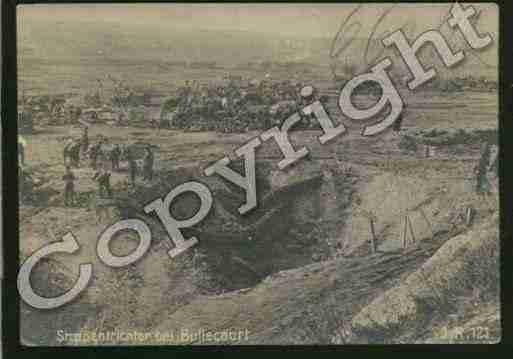 Ville de BULLECOURT Carte postale ancienne