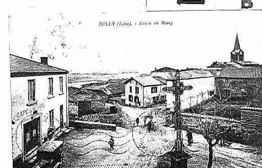 Ville de BULLY Carte postale ancienne