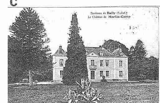 Ville de BULLY Carte postale ancienne