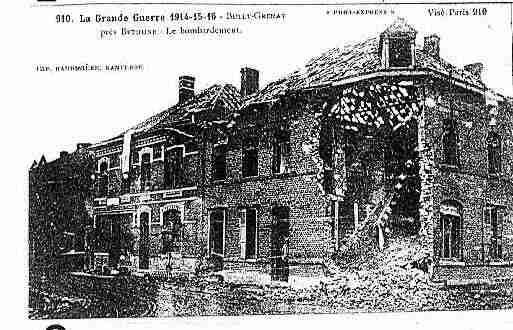 Ville de BULLYLESMINESGRENAY Carte postale ancienne Ville de BULLYLESMINESGRENAY Carte postale ancienne