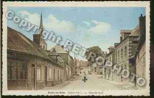 Ville de BURESENBRAY Carte postale ancienne