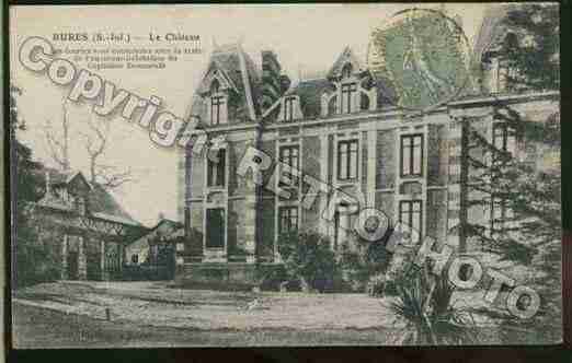 Ville de BURESENBRAY Carte postale ancienne