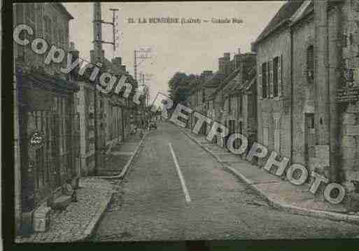 Ville de BUSSIERE(LA) Carte postale ancienne