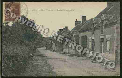 Ville de BUSSIERE(LA) Carte postale ancienne