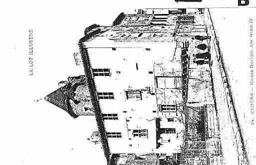 Ville de CAHORS Carte postale ancienne