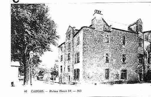 Ville de CAHORS Carte postale ancienne