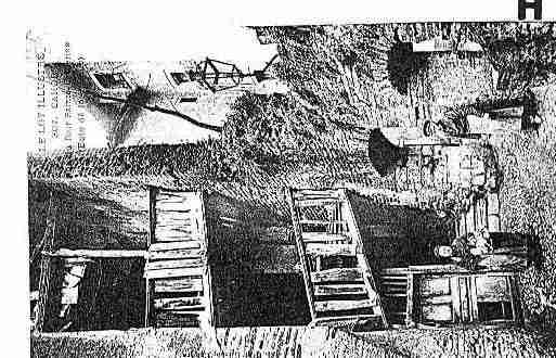 Ville de CAHORS Carte postale ancienne