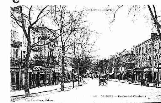 Ville de CAHORS Carte postale ancienne