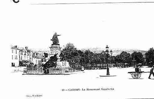 Ville de CAHORS Carte postale ancienne
