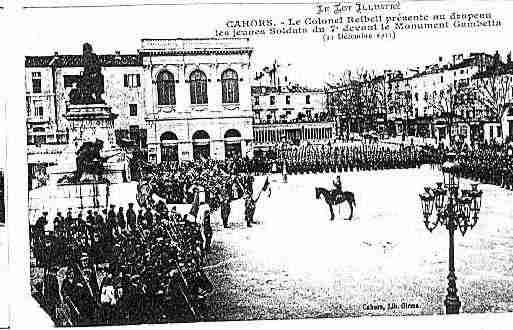 Ville de CAHORS Carte postale ancienne