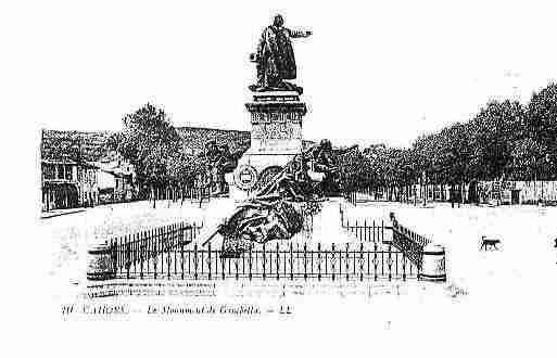 Ville de CAHORS Carte postale ancienne