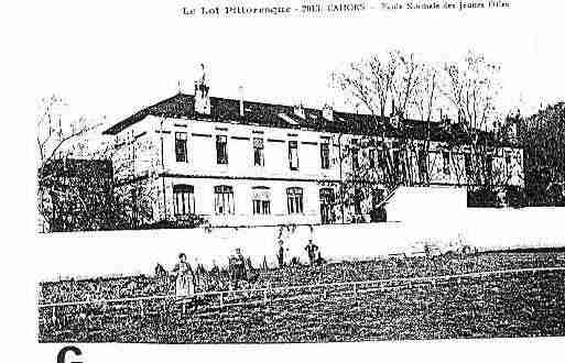 Ville de CAHORS Carte postale ancienne