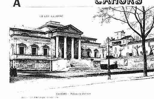 Ville de CAHORS Carte postale ancienne Ville de CAHORS Carte postale ancienne