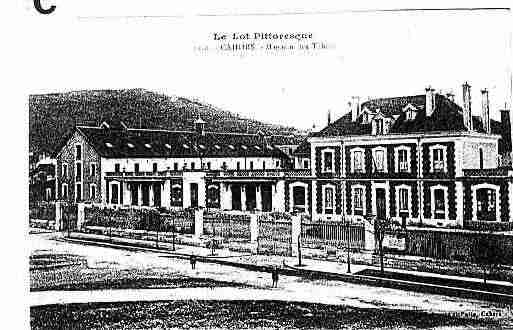 Ville de CAHORS Carte postale ancienne