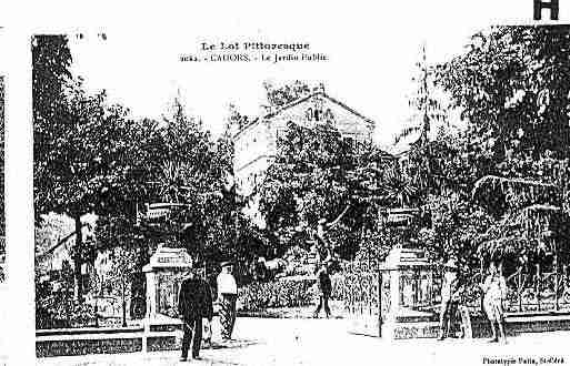 Ville de CAHORS Carte postale ancienne