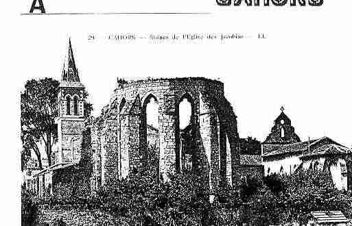 Ville de CAHORS Carte postale ancienne