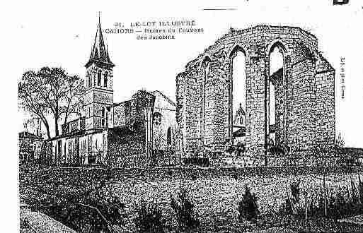 Ville de CAHORS Carte postale ancienne