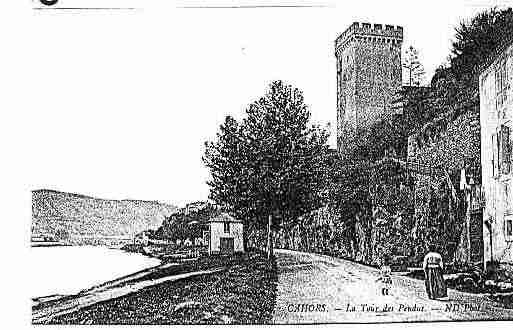 Ville de CAHORS Carte postale ancienne